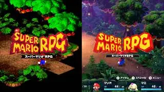 【SFC×Switch】森のキノコにご用心 同時再生(Beware the Forest's Mushrooms - Mashup) [SNES×SW]