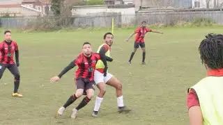 Edge-of-Your-Seat Action! NeverLoseAgain Takes on Nechells Athletic in an End to End Match 👀 4K 📹