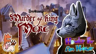 Howler for an Hour | Darkway: Murder of King Mere - A Furry Whodunit in a Snowy Medieval Town