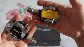 REVIEW COMPLETO NOVO PEDAL CLIP SHIMANO DEORE XT PD-M8100