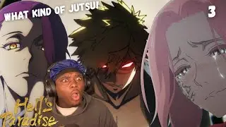 FROM KILL OR BE KILLED TO I DON'T LIKE TO BE AT THE BOTTOM 🫣! | Hell's Paradise S2 Ep 3 Reaction!