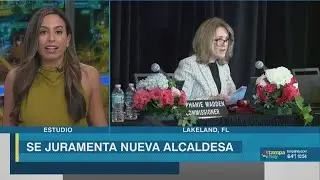 Lakeland tiene nueva alcaldesa: Sara Roberts McCarley