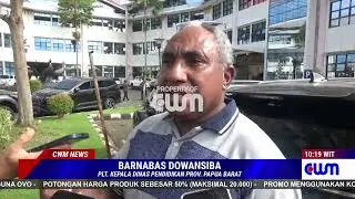 DINAS PENDIDIKAN PB SIAPKAN 50 MILIAR SUKSESKAN PROGRAM PAPUA BARAT CERDAS
