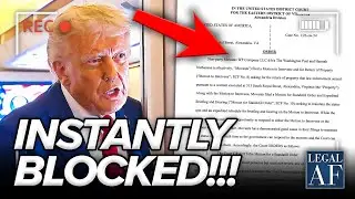 Federal Judge PUTS AN END to Trump RAID PLOT in NEW ORDER
