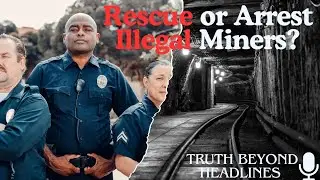 Court Drama: Should South Africa Rescue or Arrest Illegal Miners?