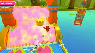 HOW TO WIN LOST TEMPLE - NEW FINAL |  FALL GUYS SEASON 5