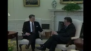 President Reagan's Photo Opportunities on March 18, 1982