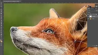 Tutorial LOW POLY en PHOTOSHOP e ILLUSTRATOR
