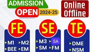 LIVE NOW! M3 & FM Live Lectures | Join the Batch!