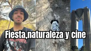 La fiesta más divertida de Europa,ruta con Lolillo y estreno de Wicked 2 | Vlog