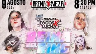Copa Reina del Ring 2025 / ARENA NEZA 