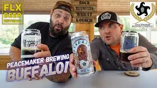 Peacemaker Brewing Co. | Buffalo! (American Brown Ale) | Beer Review #462