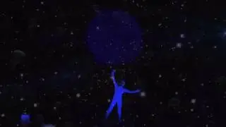 Ультро фиолетовое шоу космос