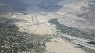 1st international flight to Skardu airport Pakistan