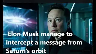 Alien signal. Did Elon Musk manage to intercept a message from Saturn's orbit?