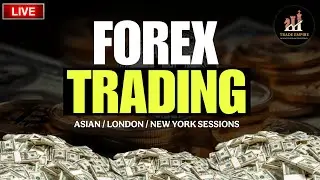 LIVE FOREX NYC SESSION  ANALYSIS I GOLD & BTC | FOREX HINDI I JAN 9 | DAY 13 | Trade empire