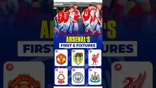 Are the fixture&rsquo;s set up to make it more difficult for Arsenal to win the league ? #premierleague