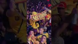 What energy at that show!
