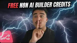 FREE unlimited n8n ai builder credits in 5 minutes