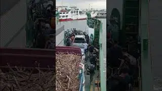 From Iloilo to Bacolod... roro vessel..#fyp #bacolodport #shamayyy #fyp #travel 