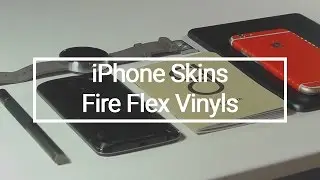 Best iPhone 6 Skins! -- FireFlex Vinyls