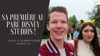 SA PREMIÈRE AU PARC DISNEY STUDIOS ! VLOG#1 À DISNEYLAND PARIS