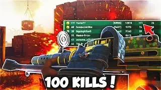 100+ KILLS on SHIPMENT 1944...(COD WW2 NEW SHIPMENT REMAKE MAP)