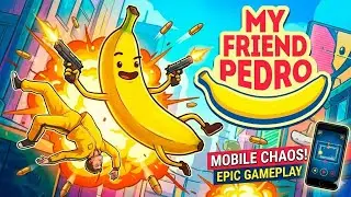 Helping banana 🍌| My friend Pedro game play & review