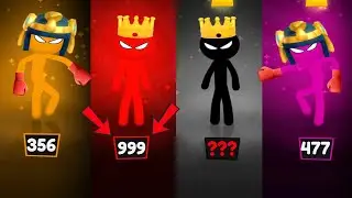 Stickman Party - Tournament Mode 1234 Player Random | Gameplay Walkthrough Part 106 MiniGames Update