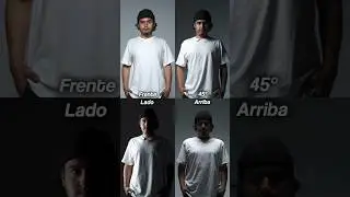 4 posiciones diferentes #luz