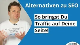 Welche Alternativen zu SEO gibt es, um mehr Besucher auf meine Website zu bringen? | Seokratie