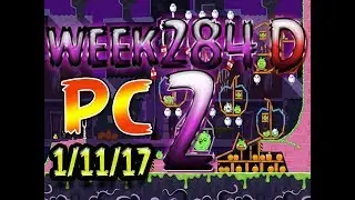 Angry Birds Friends Tournament Level 2 Week 284-D PC POWER-UP walkthrough