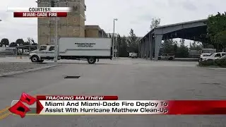 City of Miami Fire Rescue sends team to North Florida