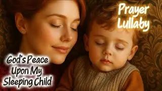 God&rsquo;s Peace Upon My Sleeping Child | Gentle Protective Lullaby Prayer for Bedtime