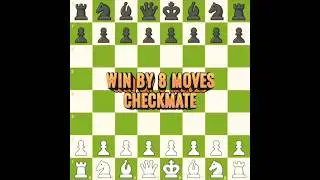 White win by 8 moves checkmate in Raja #chess #tcc #trendingchess #tamilanchessclassic
