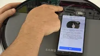 Как добавить робот-пылесос SAMSUNG POWERbot R7065 в приложение POWERbot-e — Подключите пылесос Sa...