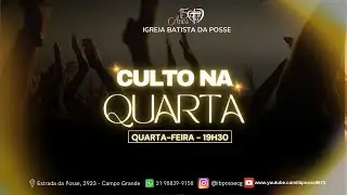CULTO NA QUARTA 22/10/2025