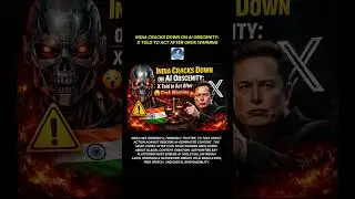 #IndiaNews#BreakingNews#AIRegulation#XPlatform#TwitterNews#GrokAI #shorts