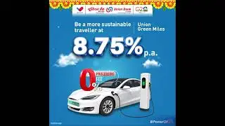 Union Green Miles | Union Bank of India