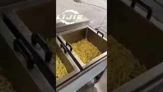 small scale frozen french fries produciton line for sale