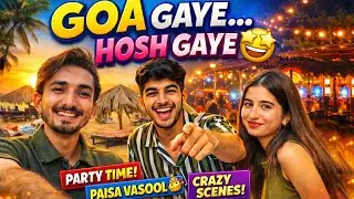 Goa Trip Vlog Trailer 🌊🔥 | Beach fun, dance, nightlife & full masti