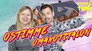 Ostimme omakotitalon - T&auml;m&auml; on unelmiemme koti!