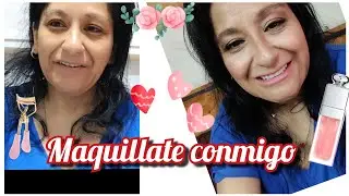 Vlogmas episodio 3 :Maquillate conmigo usando productos de Amodil 