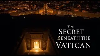 &ldquo;The Secret City Beneath the Vatican &ndash; What Lies Hidden Below Rome&rdquo;