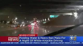 Overnight Storms Leaving Flooded Roadways, Dangerous Driving Conditions