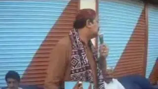 Riaz Chandio Jeay Sindh Mahaz Chairman  JSM Var Thatta Part 02.wmv