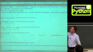 System provisioning with Ansible -- a live demo #MP34