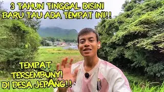 TIGA TAHUN TINGGAL DI DESA JEPANG INI BARU TAU ADA TEMPAT TERSEMBUNYI!!