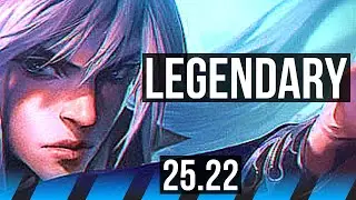 TALON vs IRELIA (MID) | Legendary, 15/3/6, Rank 13 | JP Challenger | 25.22