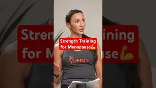 Benefits of strength training for menopause 💪